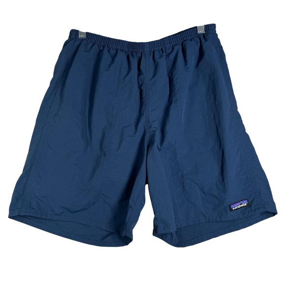 Patagonia NetPlus Shells Shorts Mens M Blue Activewear Outdoor Gorpcore Casual - Picture 1 of 13